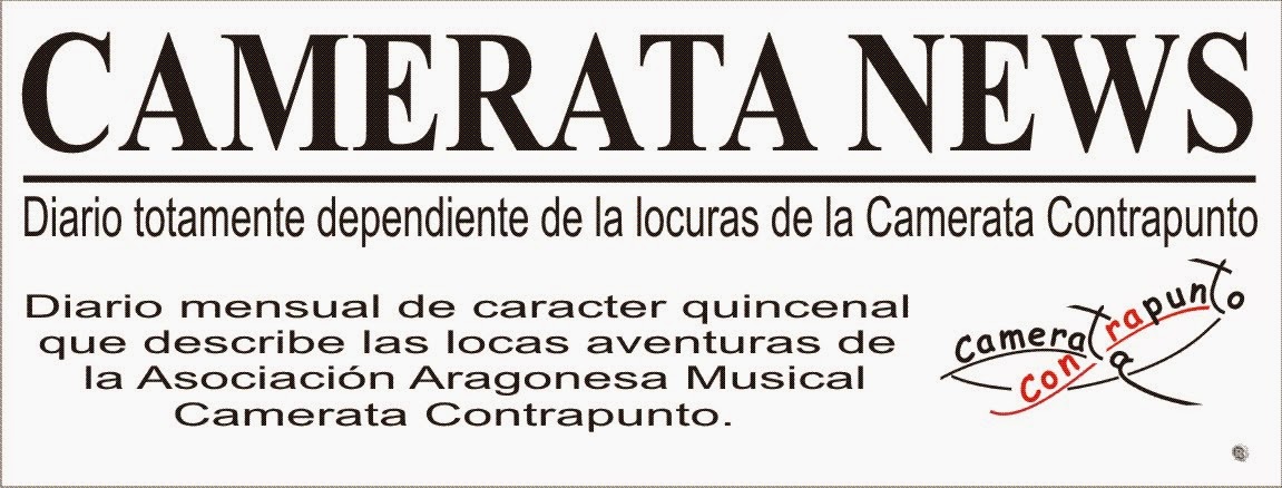 CAMERATA NEWS