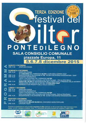 Festival del Silter 2015 dal 5 all' 8 dicembre Ponte di Legno Festival del Silter 2015 dal 5 all' 8 dicembre Ponte di Legno