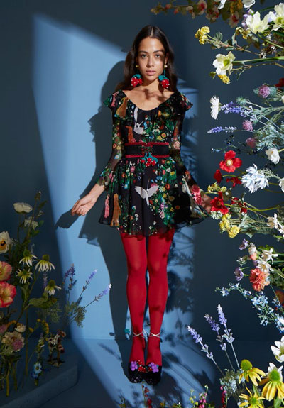 Altamira Fleur Blog Sretsis ラビリンス柄ワンピース By Azu