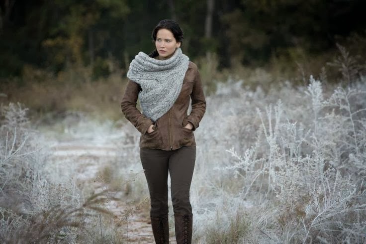 Trend-spotting: Katniss-inspired Knitwear Crafts from ...