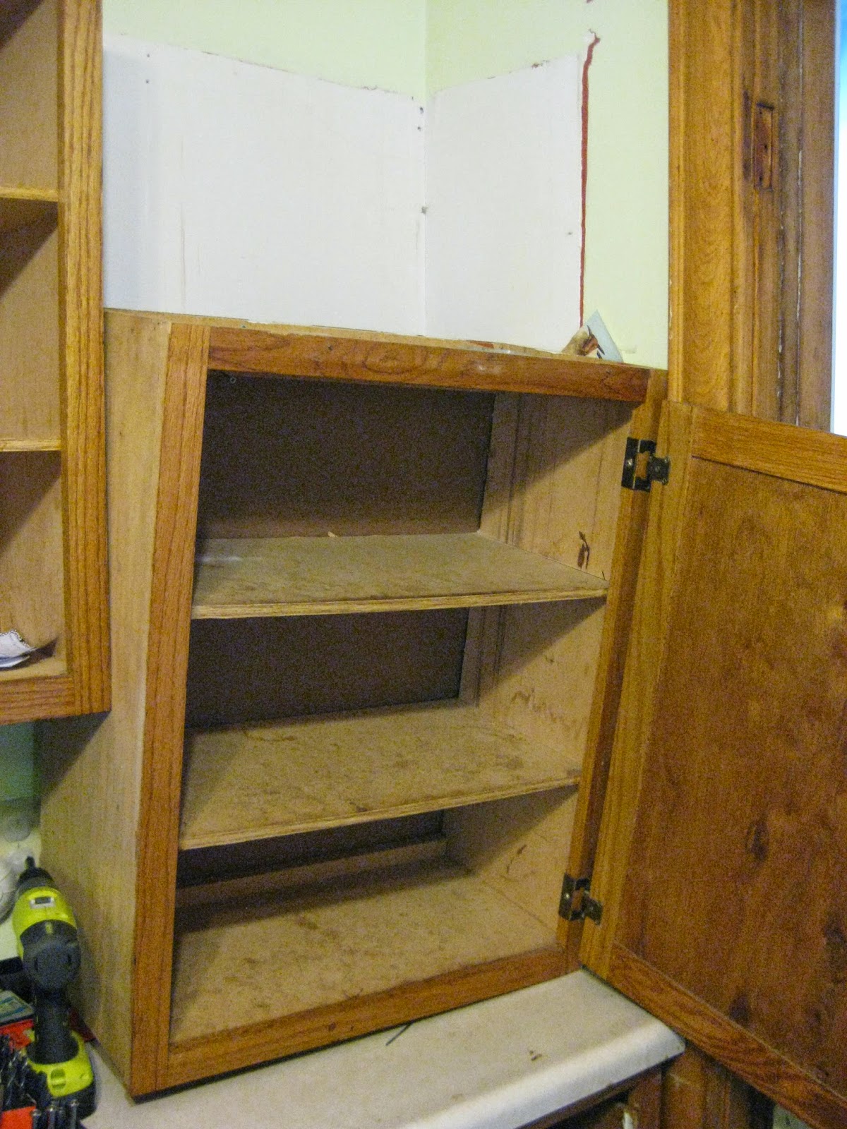 DIY Dads with Beards Home Repairing sagging kitchen DIY