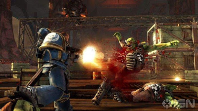 Free Download The Game Warhammer 40K Space Marine Full Version Free For PC ~ MediaFire 2.1GB ~ Category: Action Game, Shooting Game ~ download-31.blogspot.com