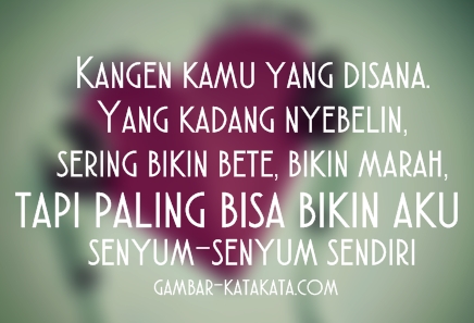 Gambar KataKata Kangen Mantan Pacar