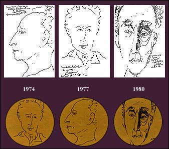 Israel. Arthur Rubinstein Piano Competition Gold Medals by Picasso