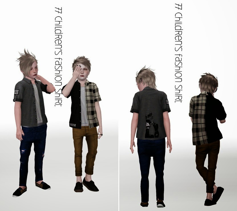 my sims 3 new tops for boys by the77sims3 my sims 3 new tops for boys by the77sims3