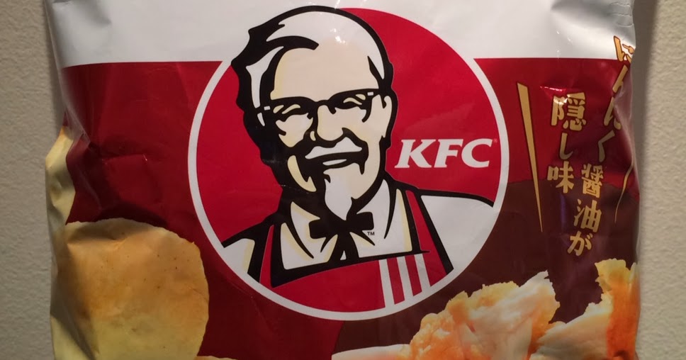 KFC Colonel Crispy Flavored Chips / KFC カーネルクリスピー味 I'm Made of Sugar