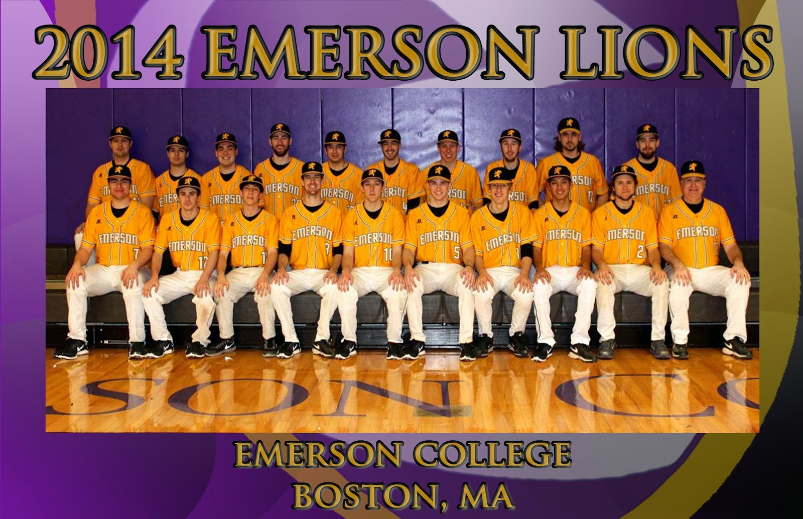 Emerson College Baseball