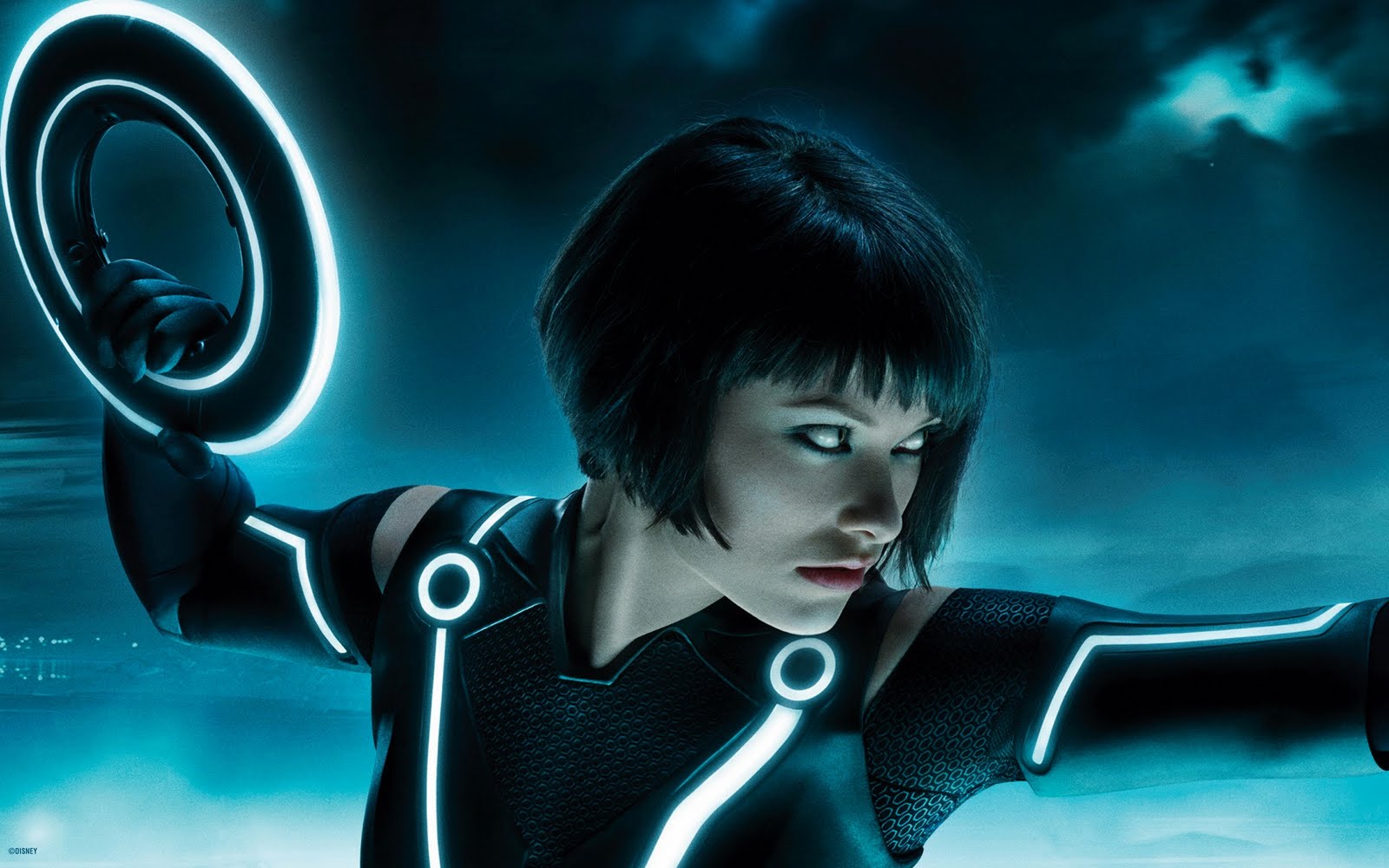 Olivia Wilde Tron Legacy Multi Monitor Free Wallpapers