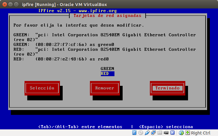 DriveMeca instalando Ipfire paso a paso