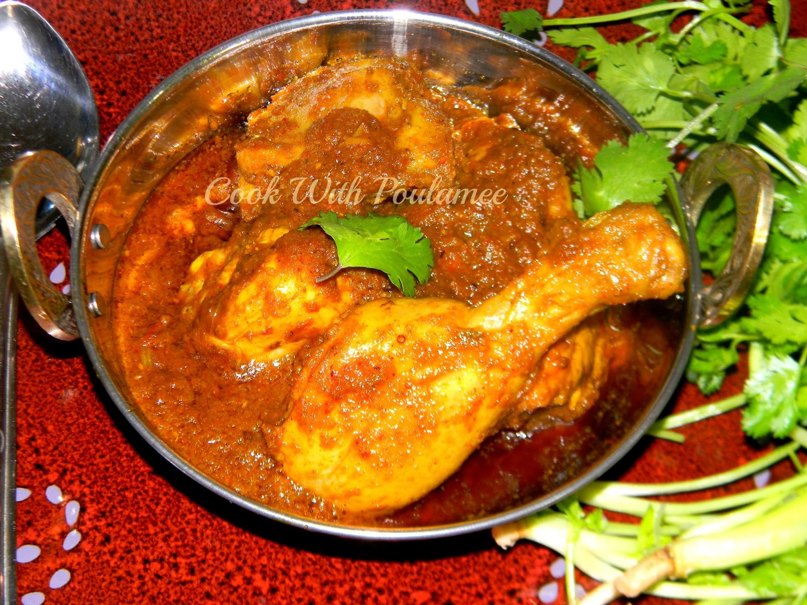 Cook With Poulamee MAlvani Chicken a Goan Recipe