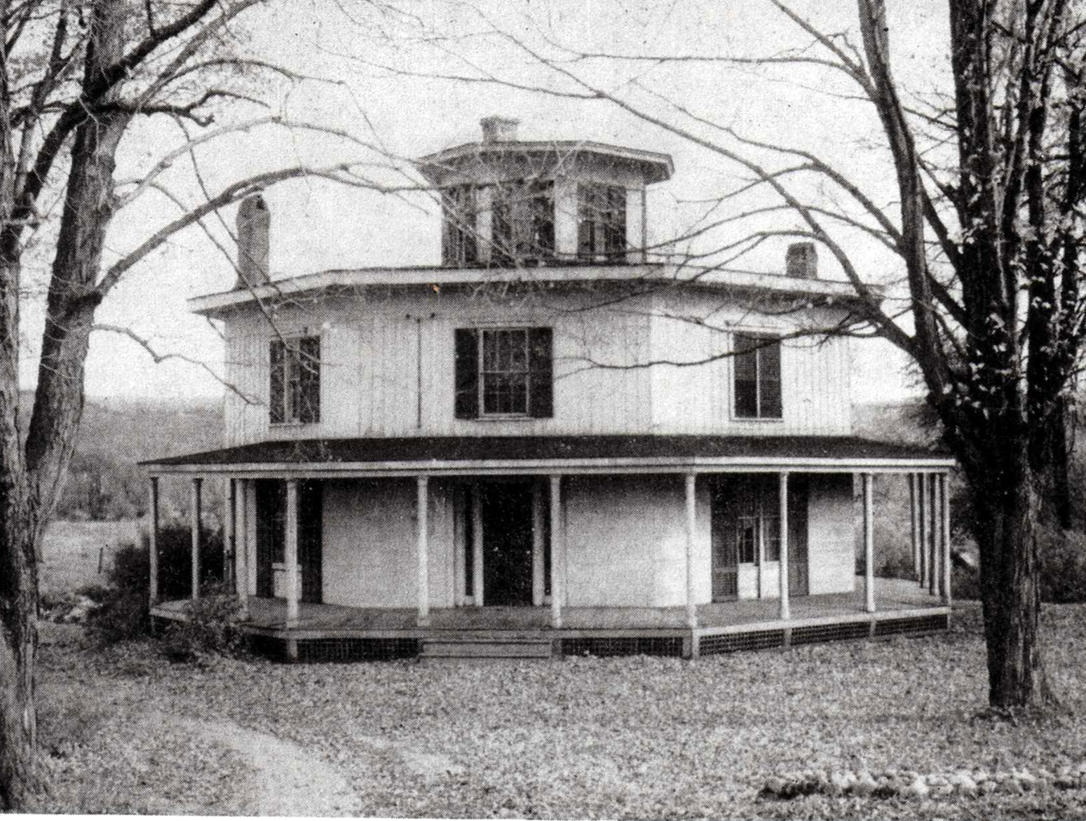 The Octagon House