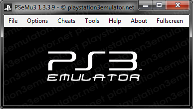 ps3 emulatorX v.1.1.7 Bios