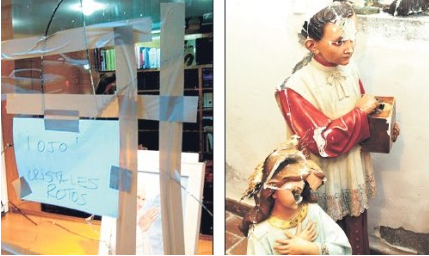 librerias religiosas en madrid custodios de san pedro ataque contra una iglesia y una librerias religiosas en madrid custodios de san pedro ataque contra una iglesia y una