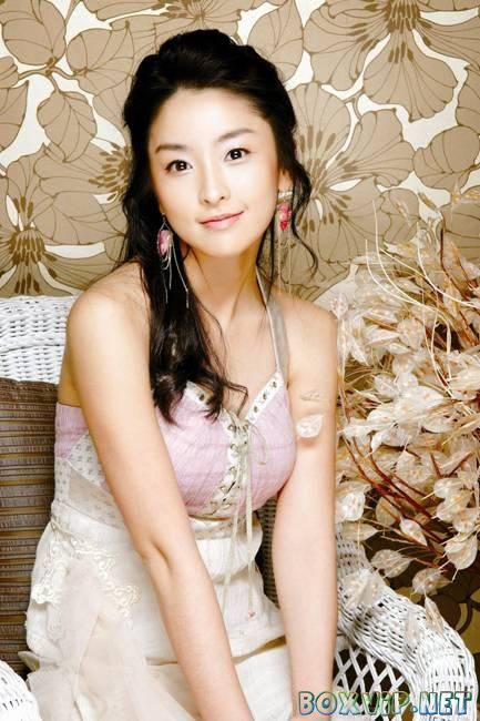 Korea Beautiful Actress Jung Yoo Mi - I am an Asian Girl