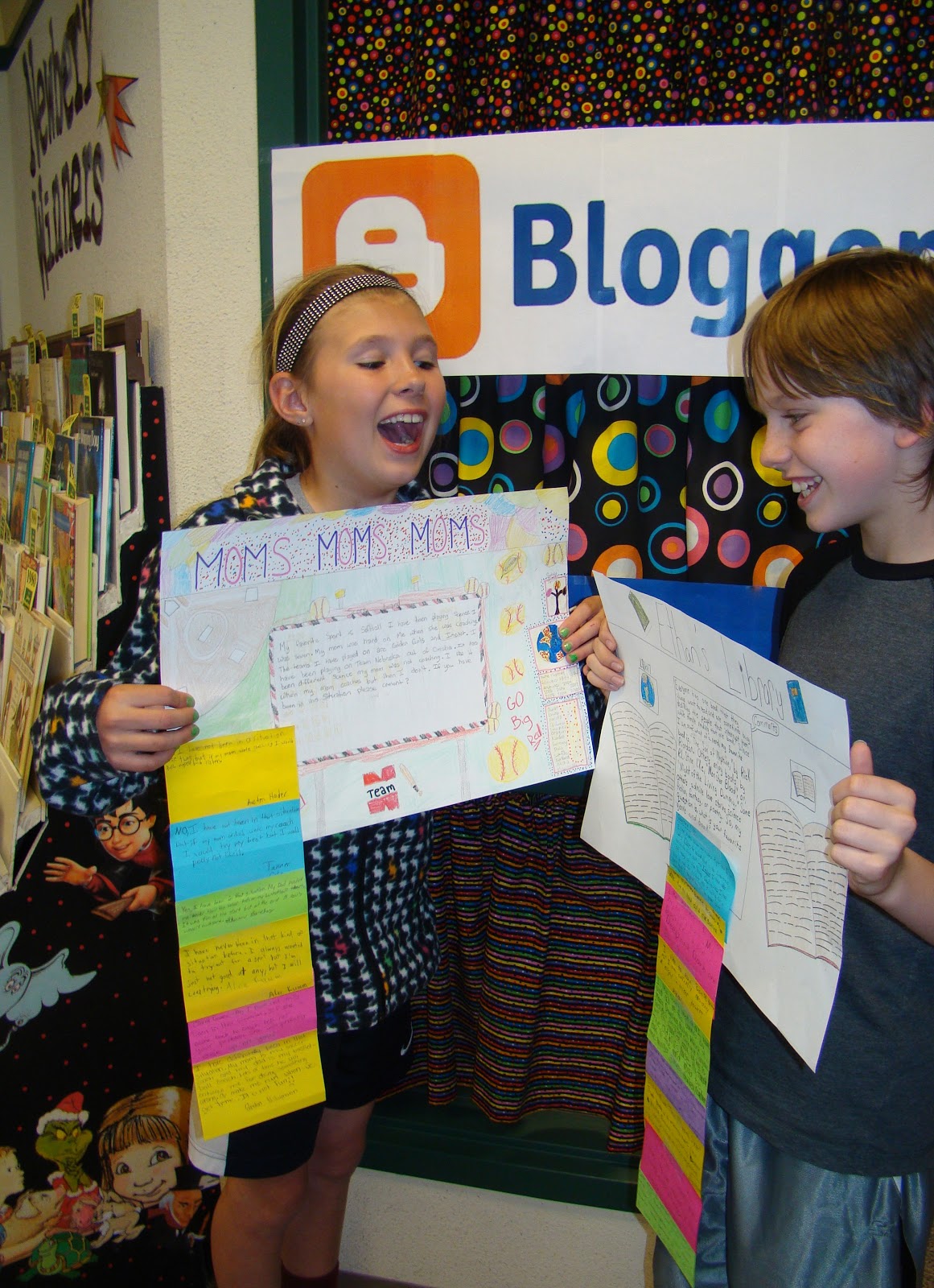 A Full Classroom Paper Blogs