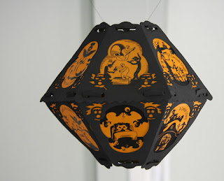 The Cornish Litany limited edition lantern (prototype) by Robert Aaron Wiley for Bindlegrim Productions