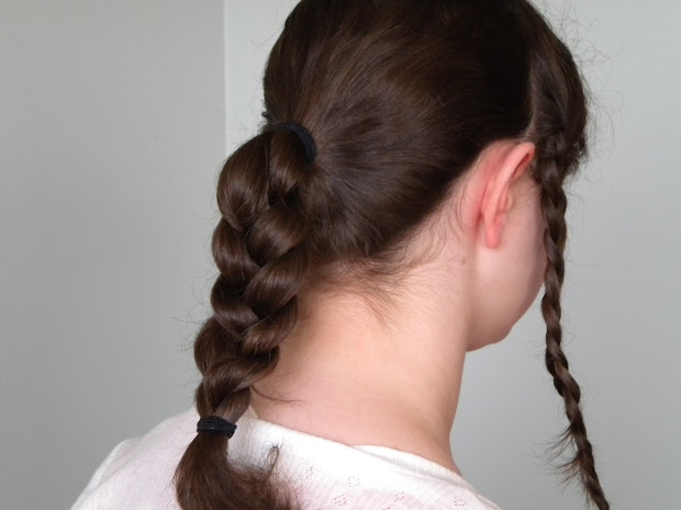 hair styles braided victorian