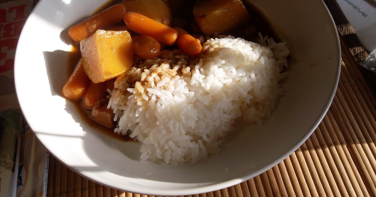 A Southerner in a Yankee Kitchen Crockpot Japanese Curry