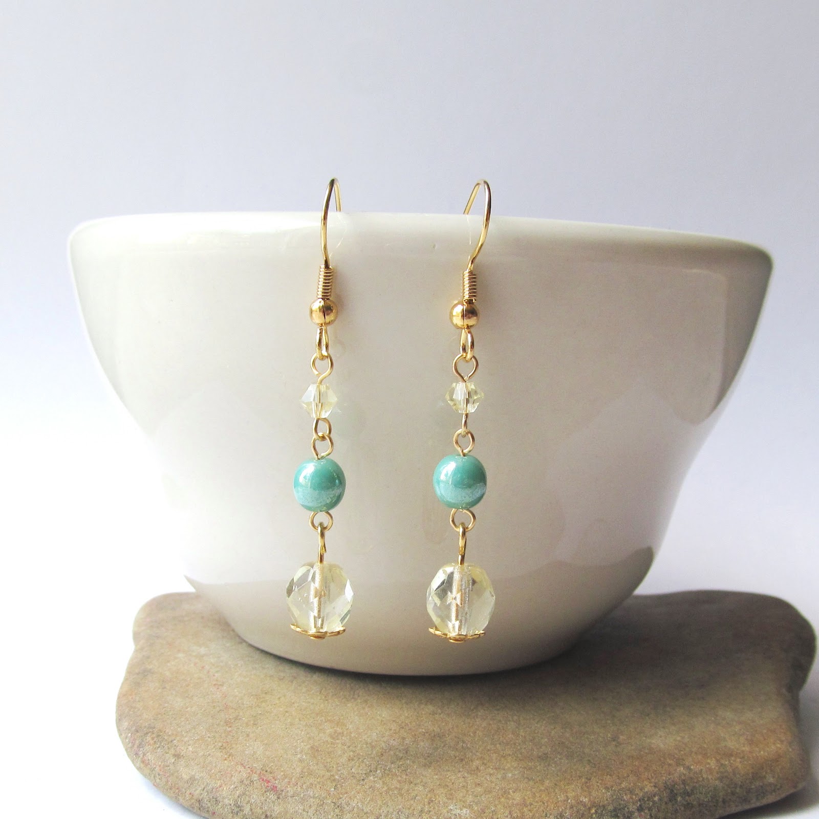 The Wired Tree Earring Tutorial Simple, Stunning, Dangle Earrings