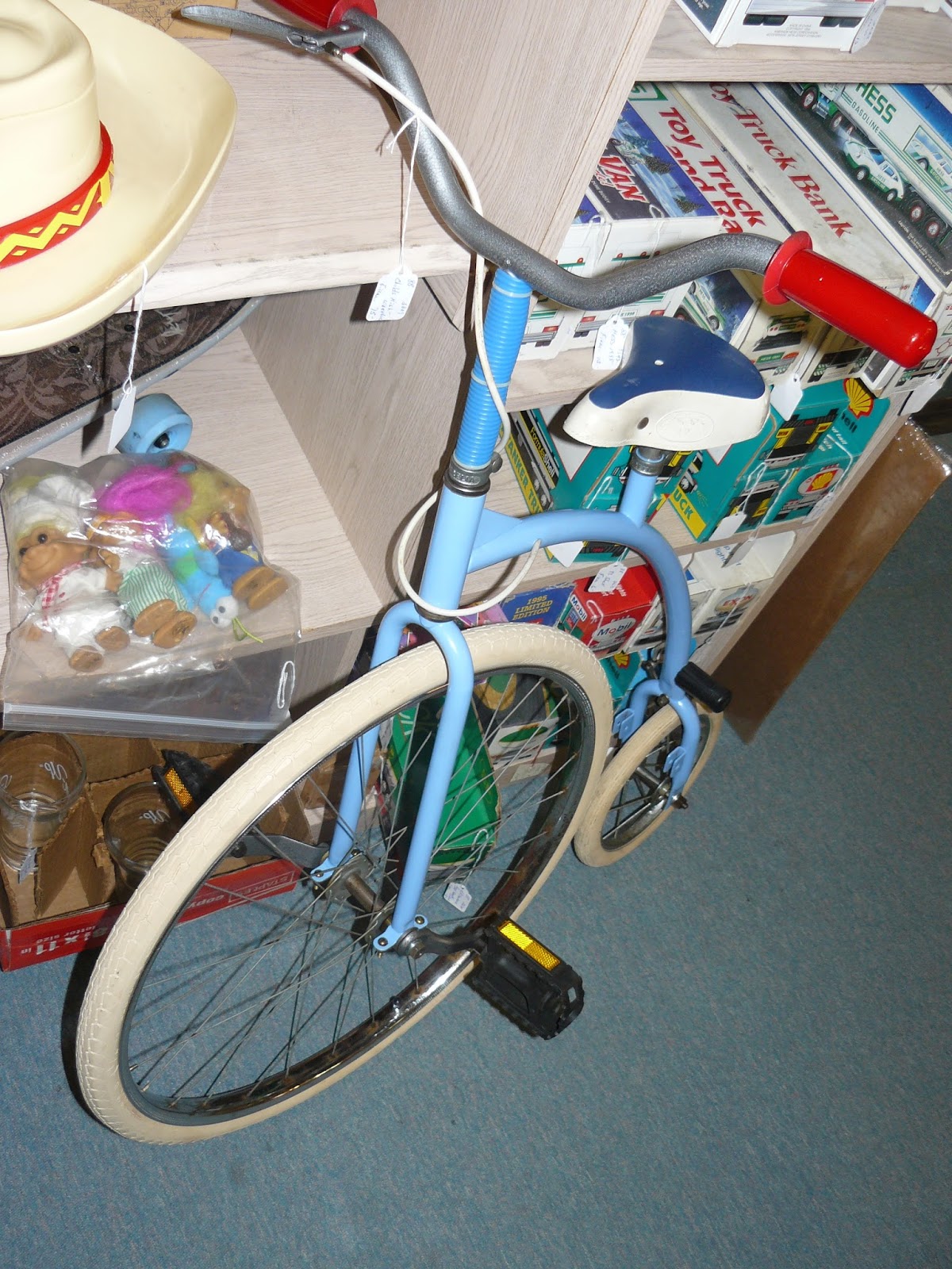 SCRANBERRY COOP Vintage & Antique Bikes Tricycle, Bicycle, Large