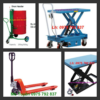 giảm giá lớn XE NÂNG TAY 2T, 2. 5T, 3T, 5T càng 550/ 685, Đài loan, XE NÂNG BÁN T