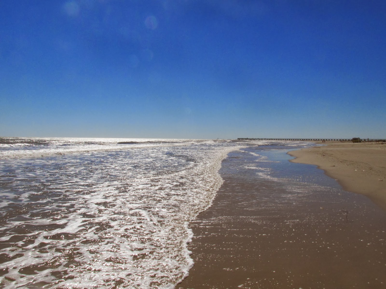 Touring America 2018 Matagorda Bay, Texas