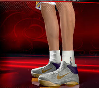 Nike Hyperfuse 2011 Low NBA 2K12 Edition