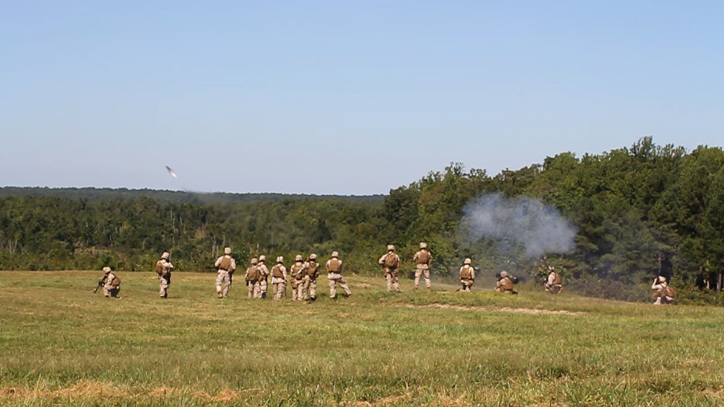 Combined AntiArmor Team Fire Javelin Anti Tank Missile Global