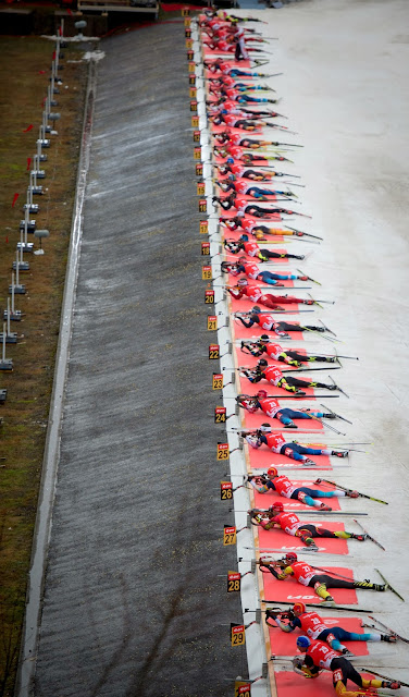 IBU, Biathlon World Cup, Oberhof, Germany, Shooting, Skating, Sports, Martin Fourcade, France, Alexey Volkov, Russia, Tarjei Boe, Norway, Won, Winner, 