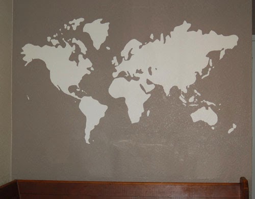 Map Murals - Shine Your Light