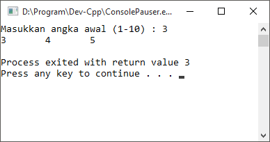 Tutorial Bahasa C 15 Fungsi Break Continue Goto Exit Dan System Abang Koding