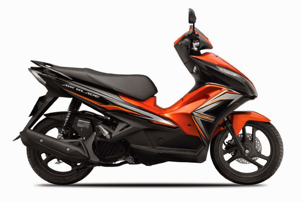 Air Blade 2014 màu cam đen Air Blade 2014 màu cam đen
