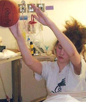 bermain bola keranjang