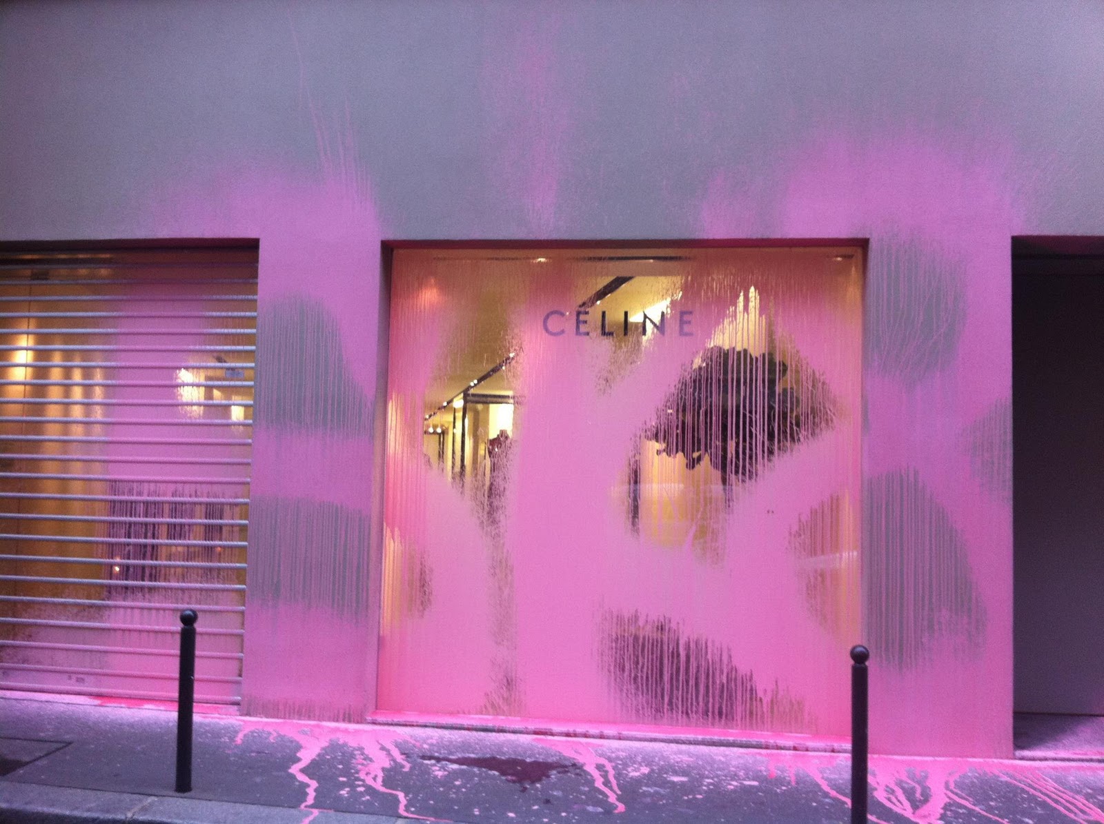 Kidult今回の標的は『Celine』In パリ