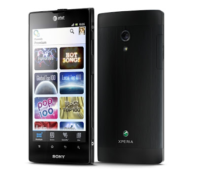 xperia ion harga dan spesifikasi, ponsel android sony tercanggih, handphone android kamera 13mp
