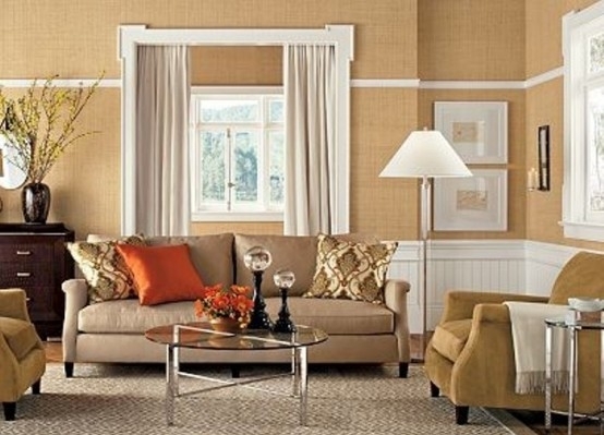 Salas beige | Ideas para decorar, diseñar y mejorar tu casa.