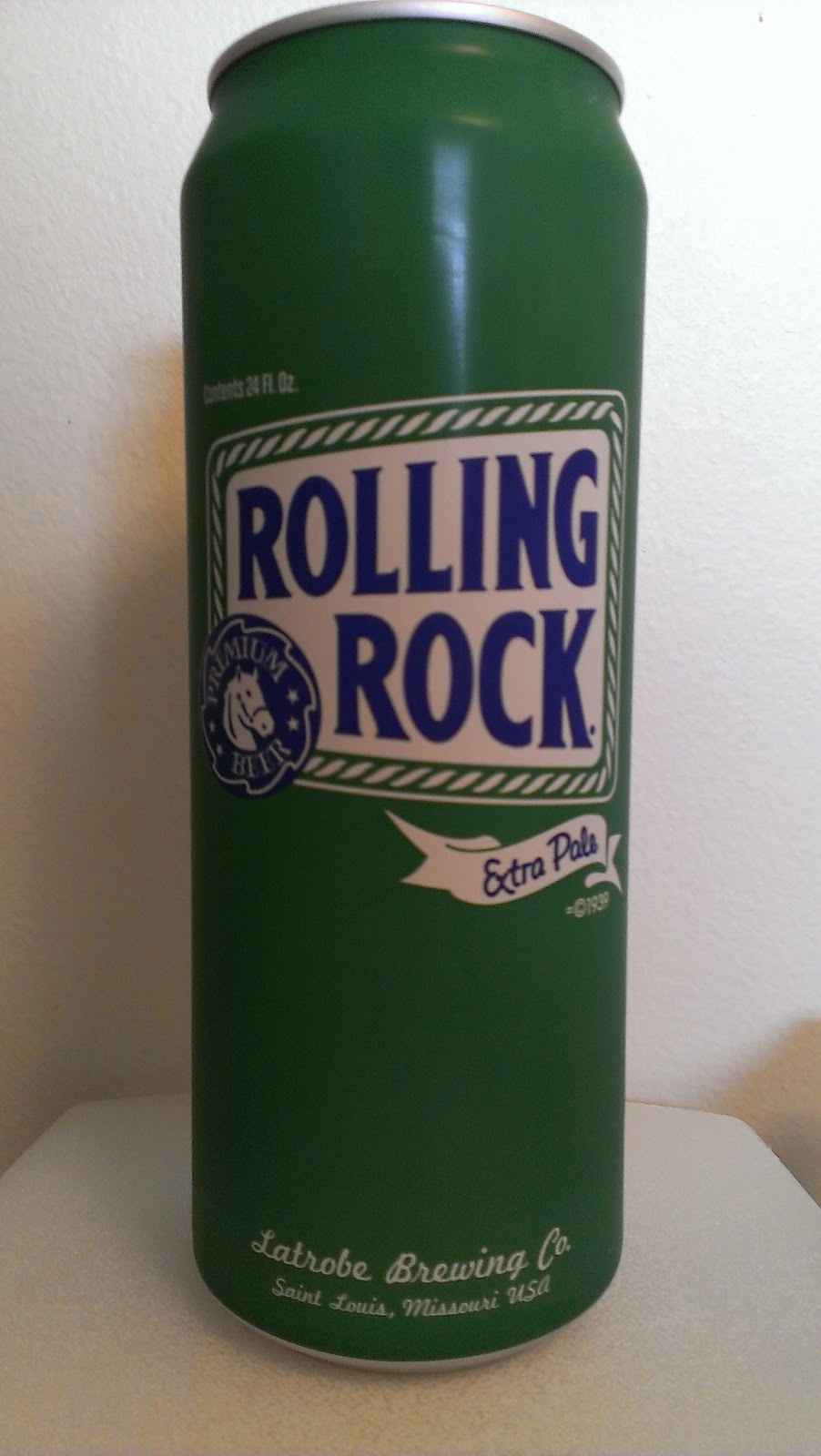 Amulets and Ale Rolling Rock Extra Pale Latrobe Brewing Co.