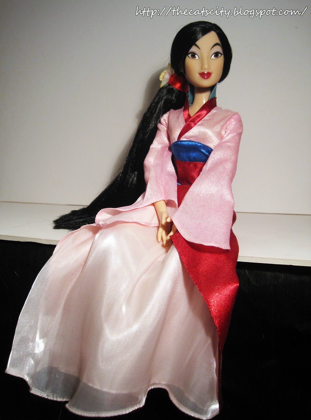 muñeca mulan edicion especial