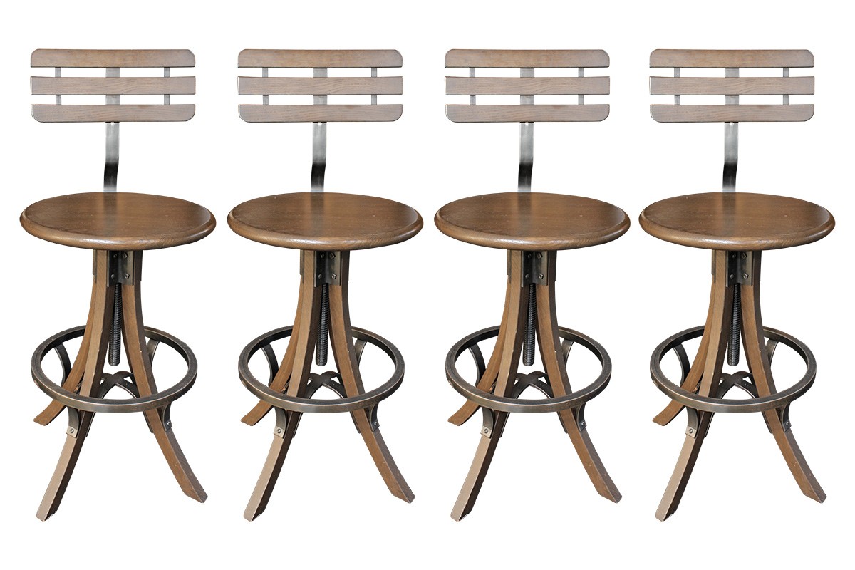 Sentinel Publications 20 Best Wood Metal Bar Stools