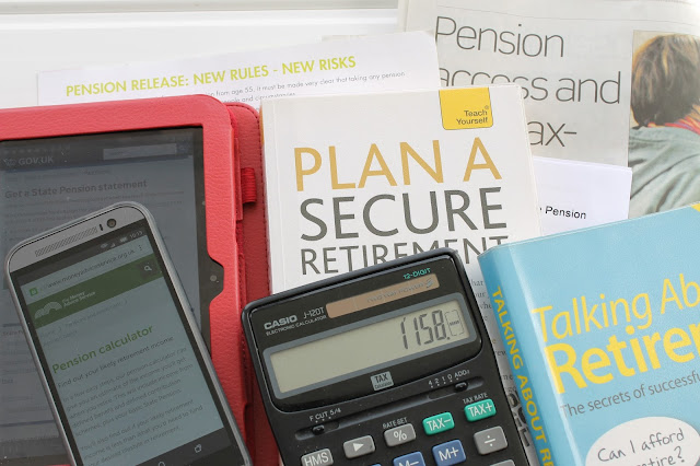 Reviewing your personal pension retirement personal finance