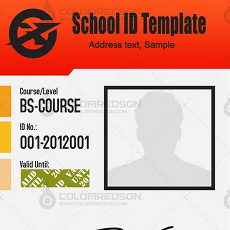 id templates free school id card template psd free id templates free school id card template psd free