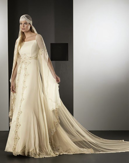 mis vestidos de novia: vestidos de novia medievales: marina arcos