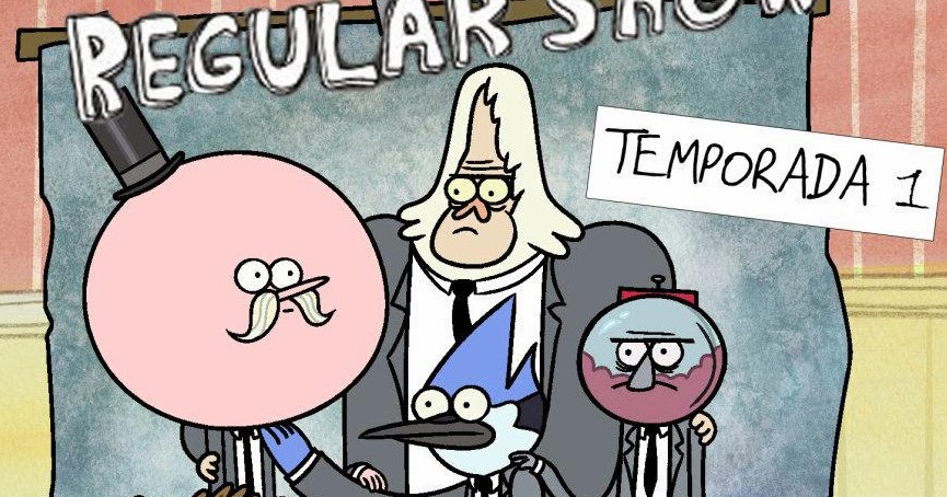 Series Animadas y Más: Un Show Más - Regular Show (2009-Presente)