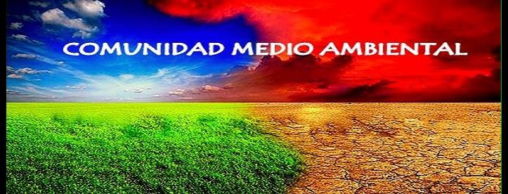 COMUNIDAD MEDIO AMBIENTAL