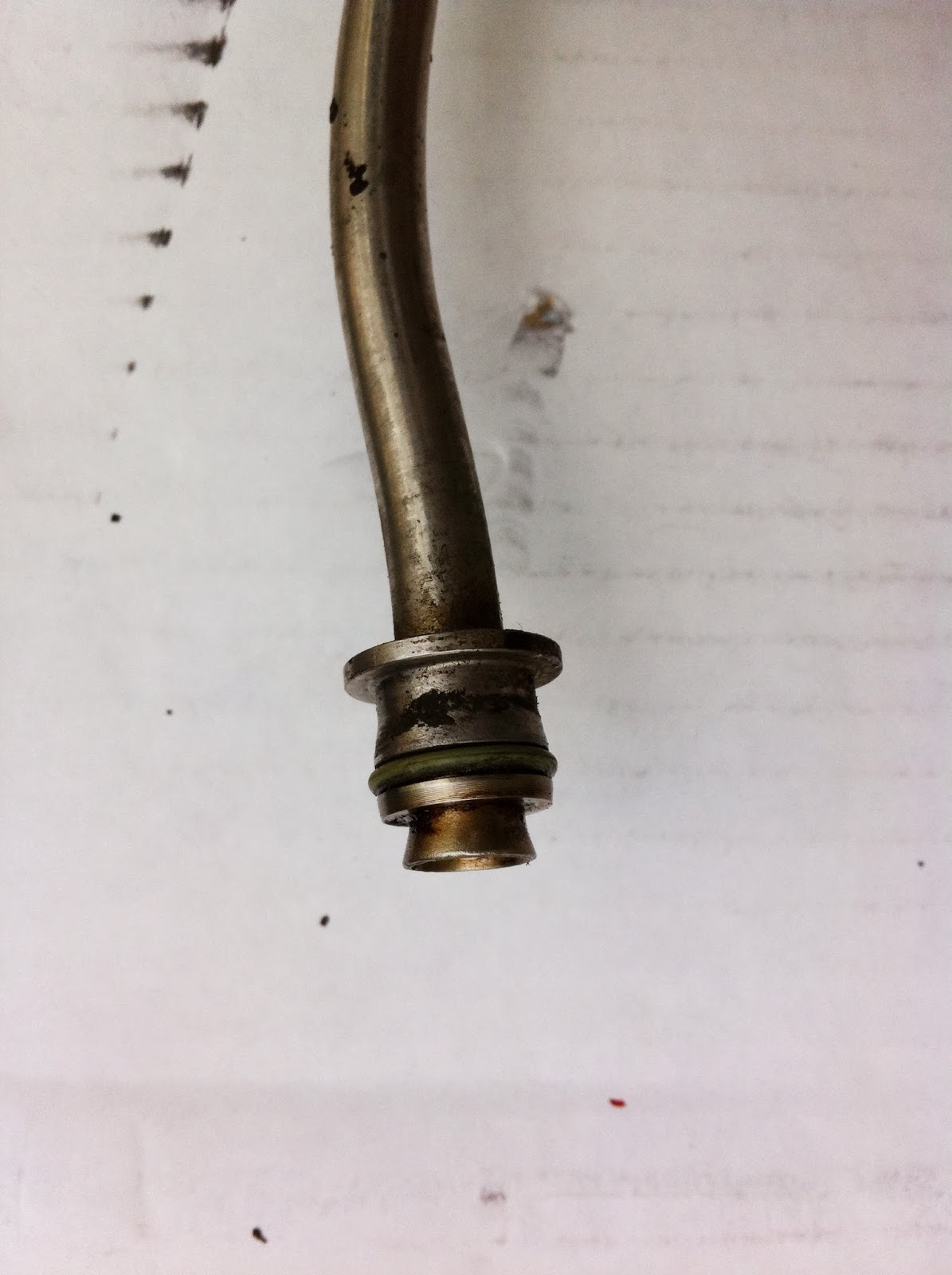 Audi Driver Broken Dipstick Removal and Replacement