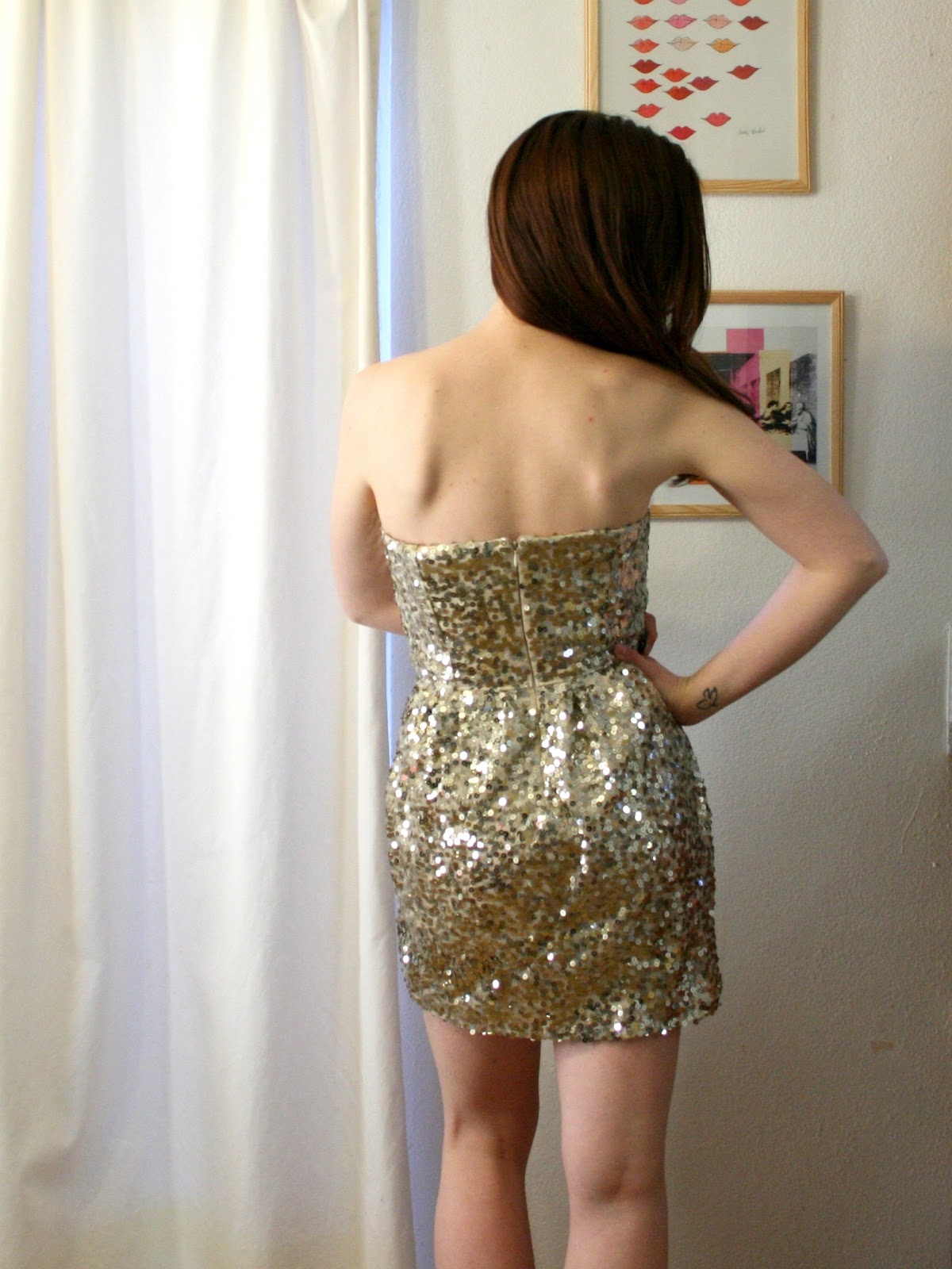 Oooh!! An upcycled sequin dress / Create / Enjoy