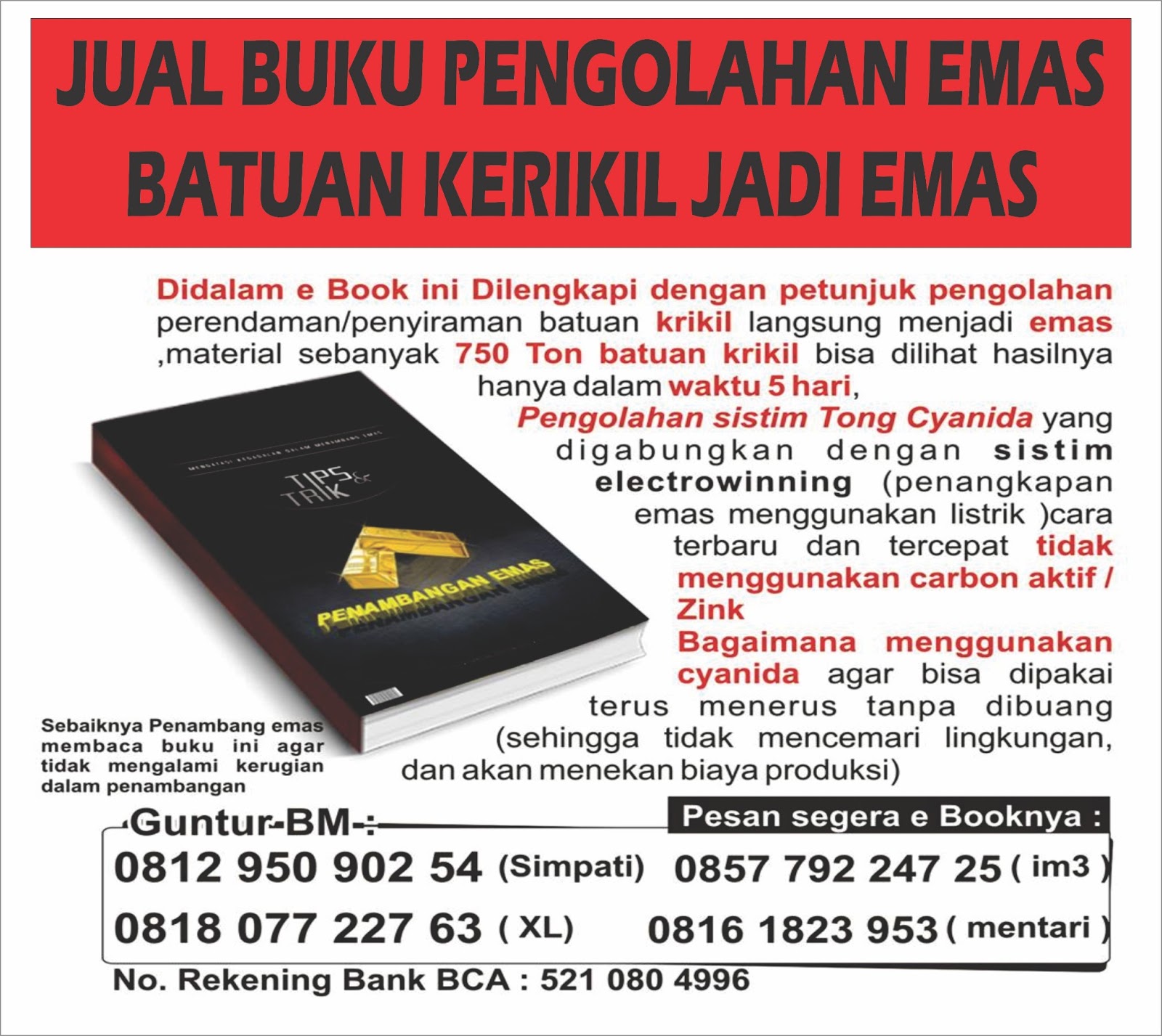pertambangan emas air raksa mercury hg air perak sianida pertambangan emas air raksa mercury hg air perak sianida
