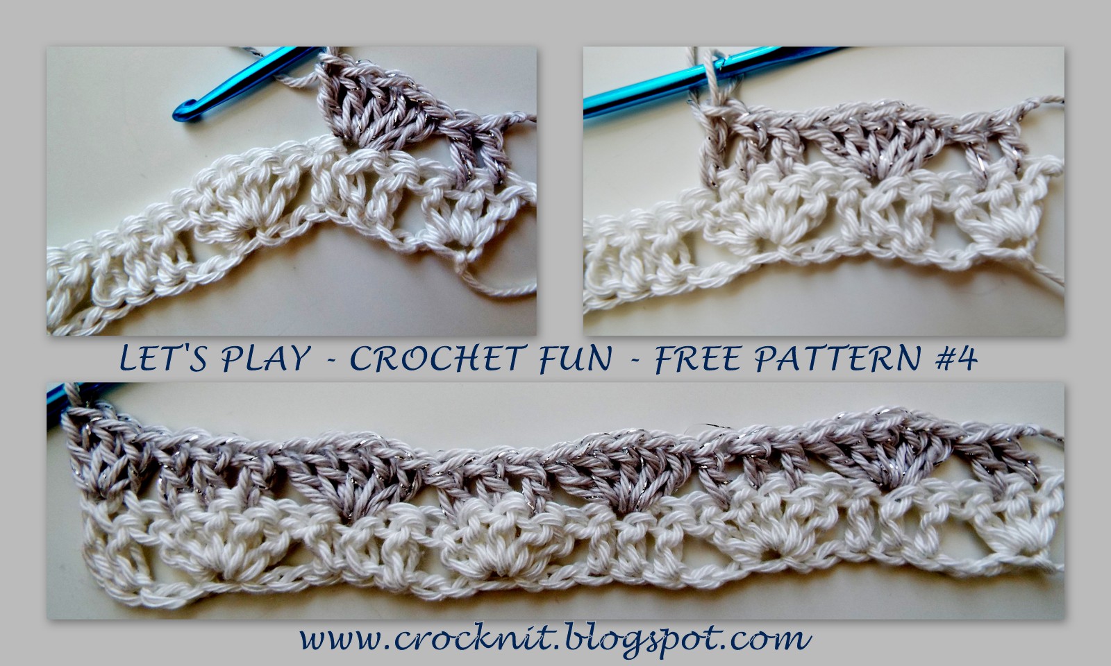 free crochet patterns, alternating shells, fans, how to crochet,