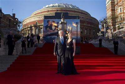 Titanic 3D premiere