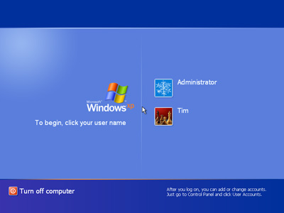 Windows Account Pics